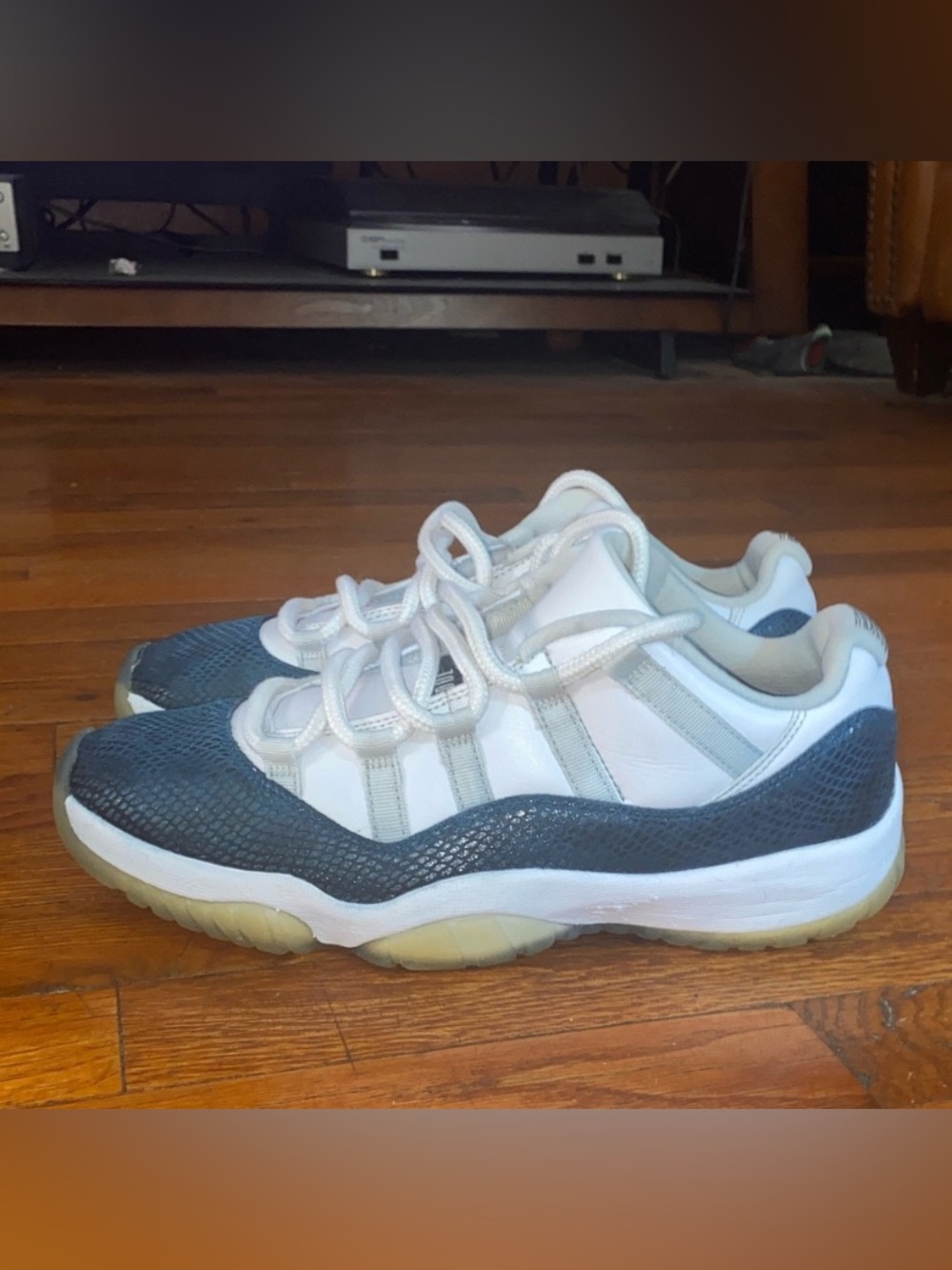 Air Jordan 11 Snakeskin Low (size 9)